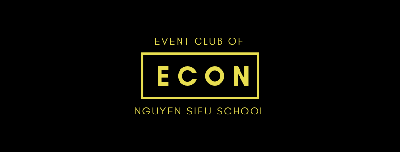 ECON: Nguyen Sieu's First Student-Run Club