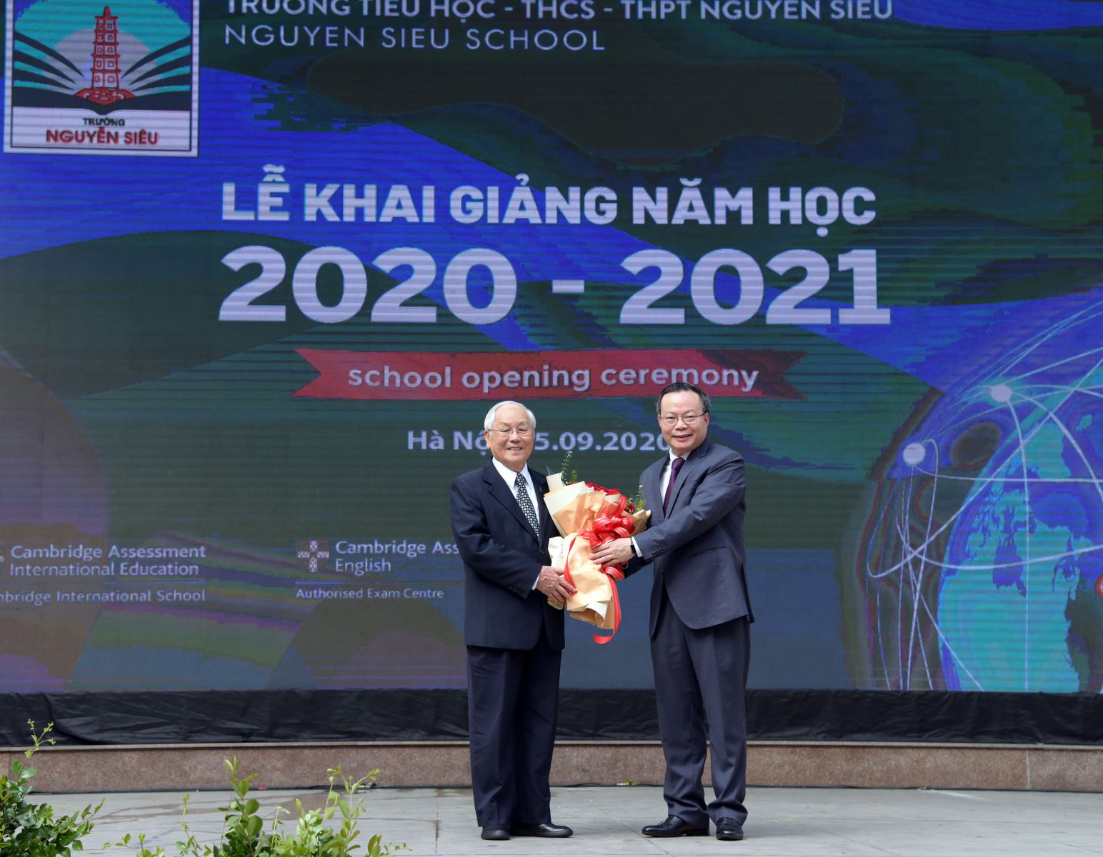 The Opening Ceremony of the 2020-2021 School Year
