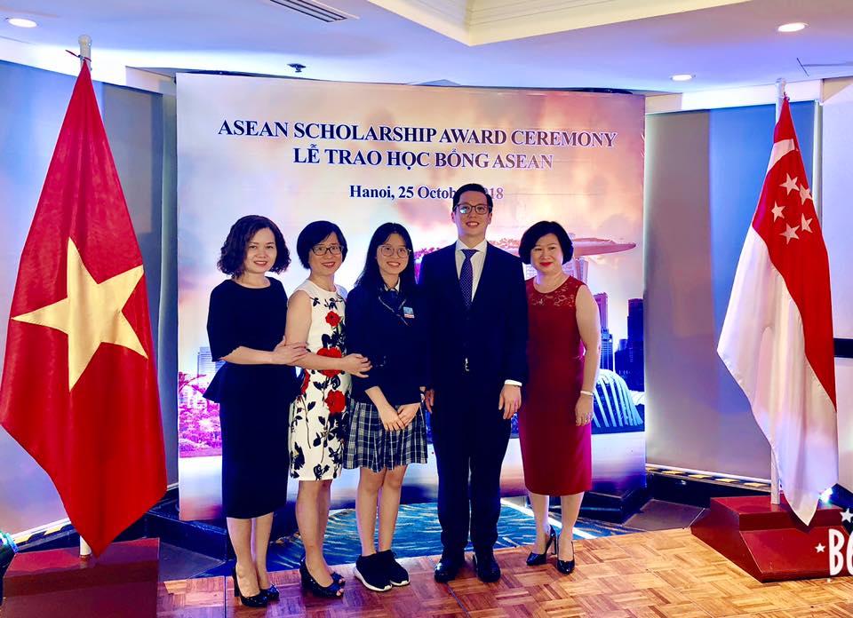 Nguyen Sieu Student Awarded ASEAN Scholarship