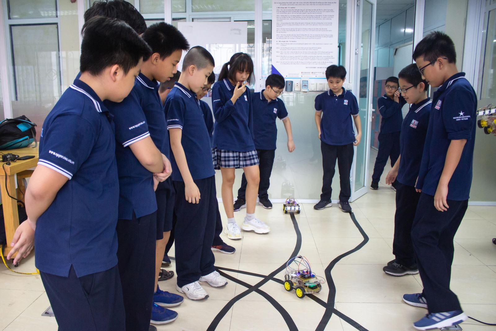 Robotics - IoT club:  Play hard and nurture passion for science harder!
